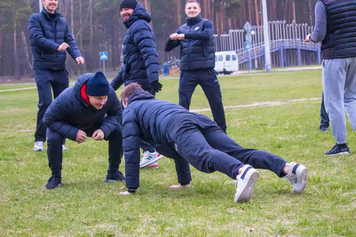 Первая игра