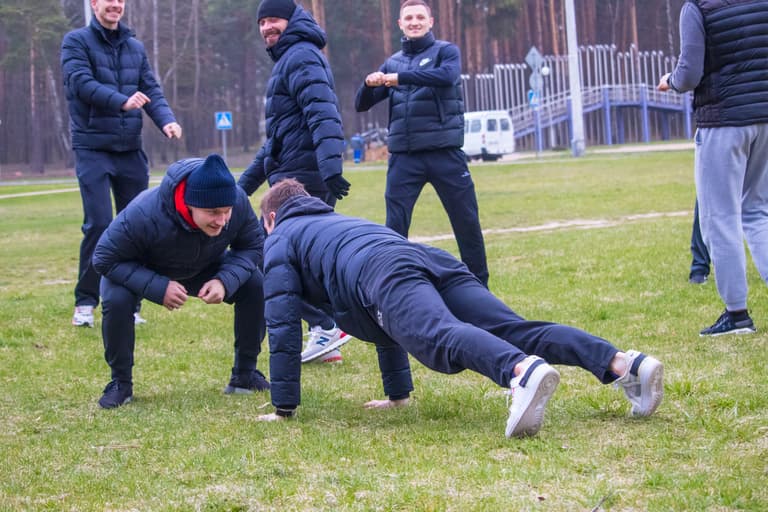 Планы-конспекты для общей физической подготовки (ОФП)