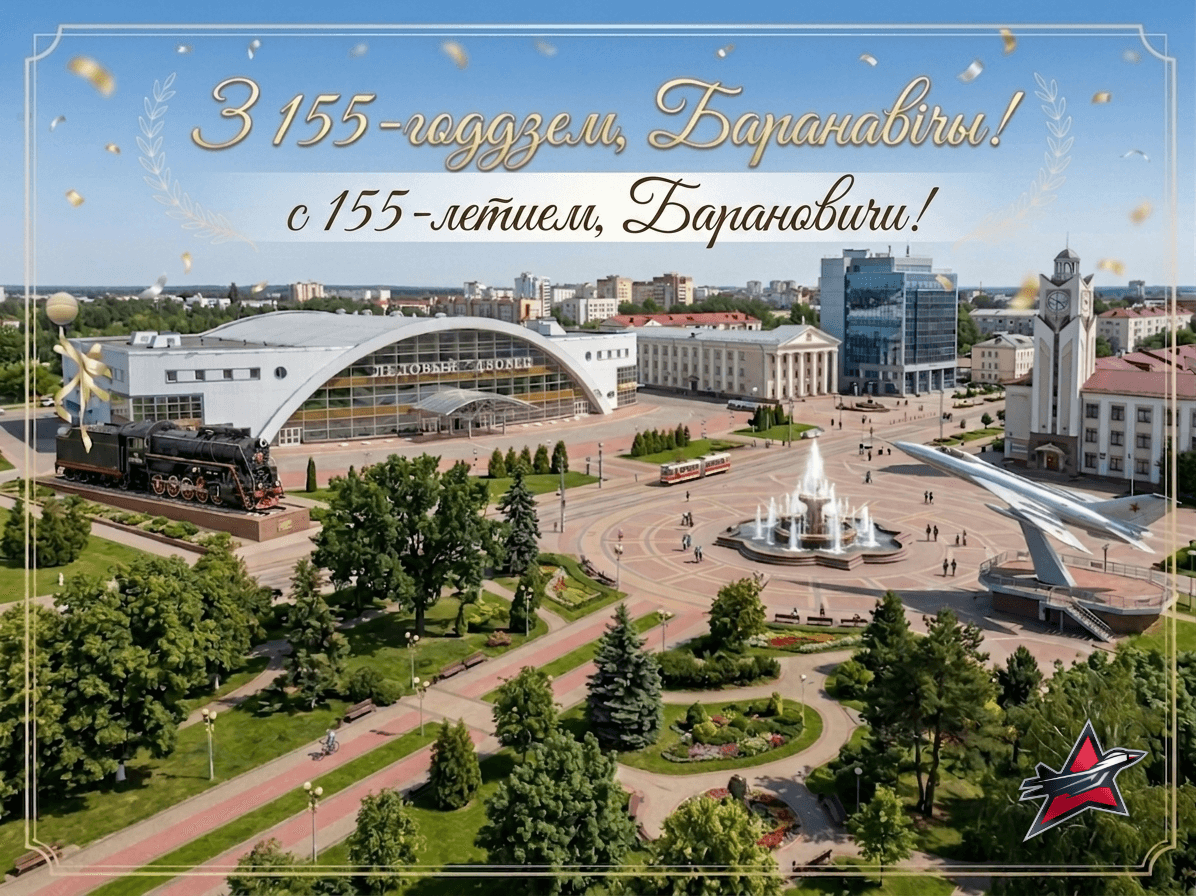 C праздником, Барановичи!