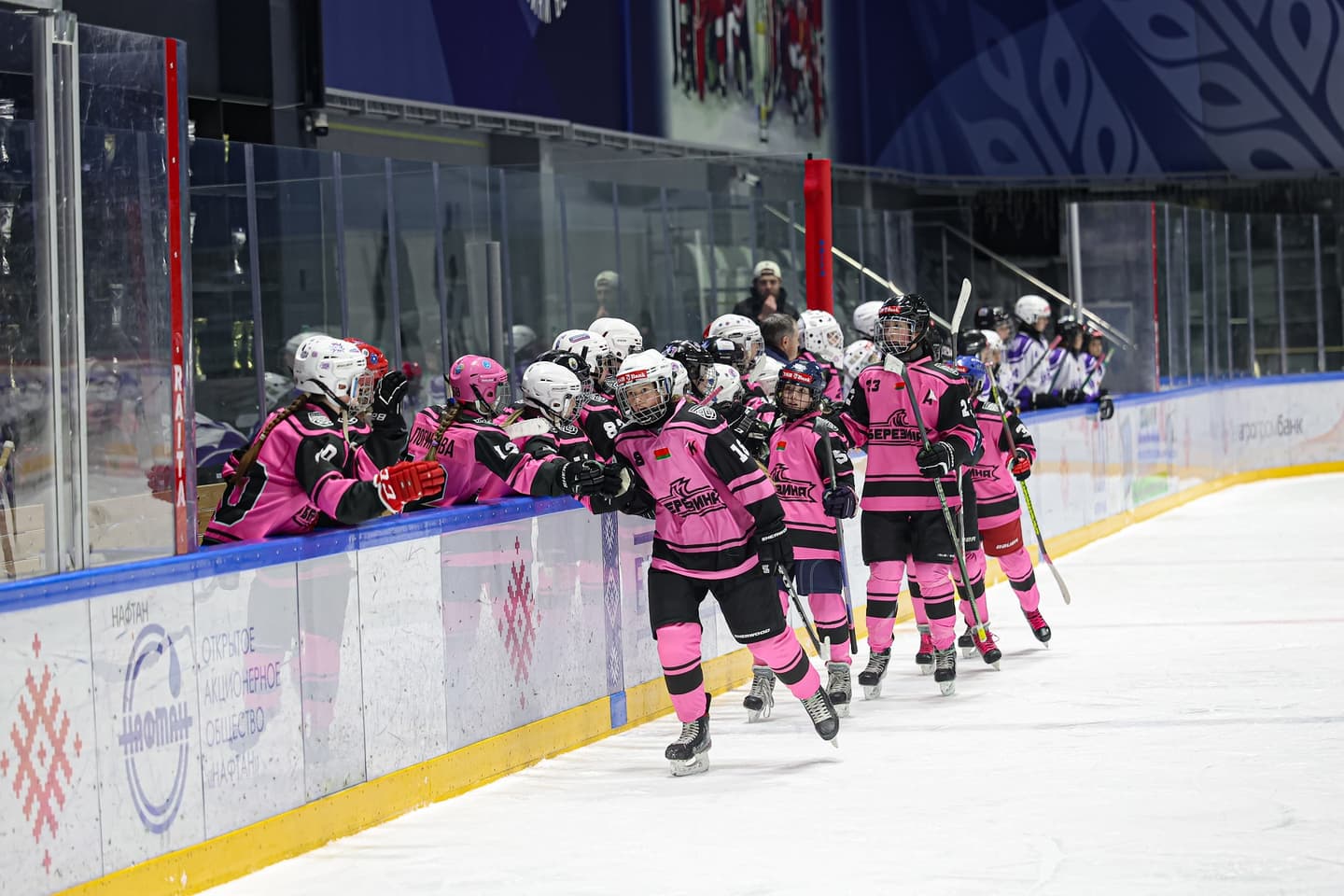 «Березина U14» уступила «Академии Атлант U14» в товарищеском матче
