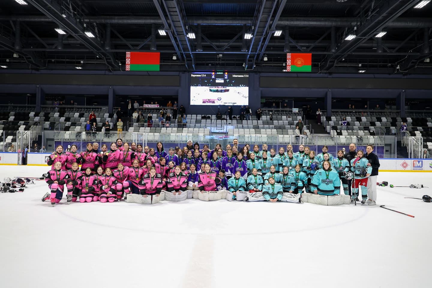 «Березина U14» стала победительницей финального турнира среди девушек