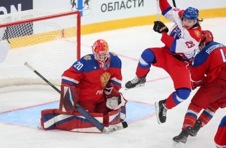 Сборная СХЛ выиграла бронзу Кубка Будущего в Новосибирске