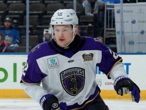 Артем Борщев забросил первую шайбу в ECHL