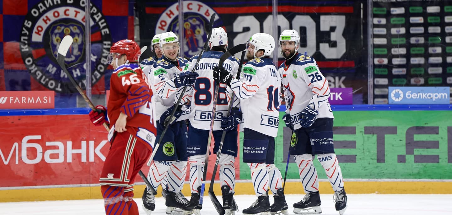 Стефанович и Веремеенко сделали дубли, а «Металлург» повел в полуфинальной серии!