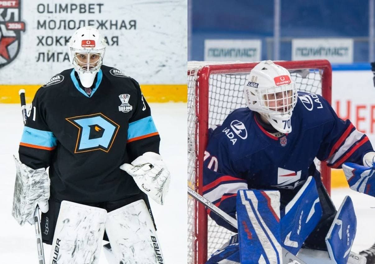 Сейвы Матвея Никоновича и Евгения Прохорова – в топ-10 спасений марта в МХЛ