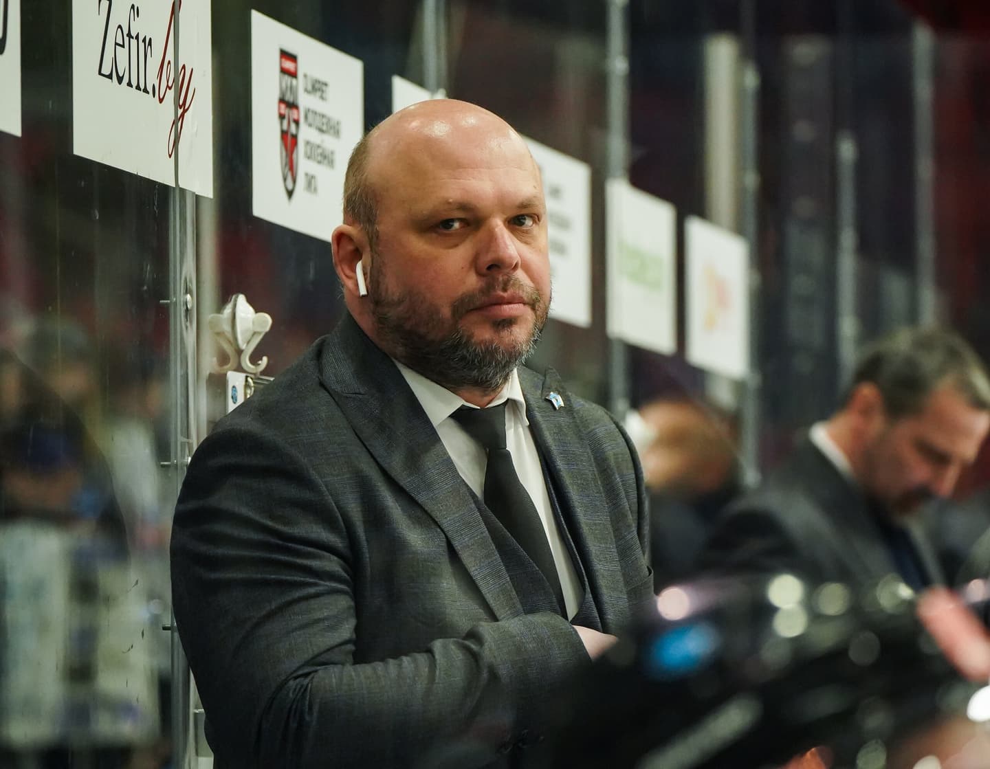 Евгений Летов: во втором периоде подравняли игру, а в третьем играли по счету