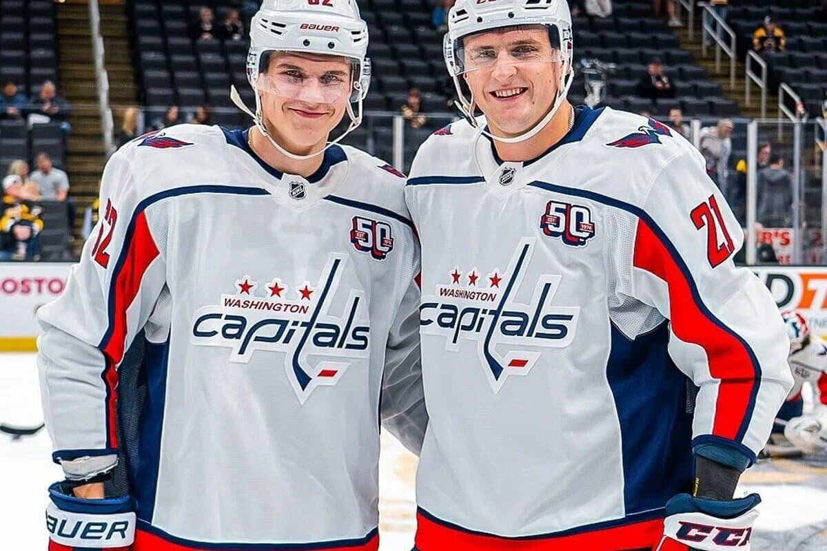 Алексей и Илья Протасы – четвертая пара братьев, которая сыграет за «Вашингтон»