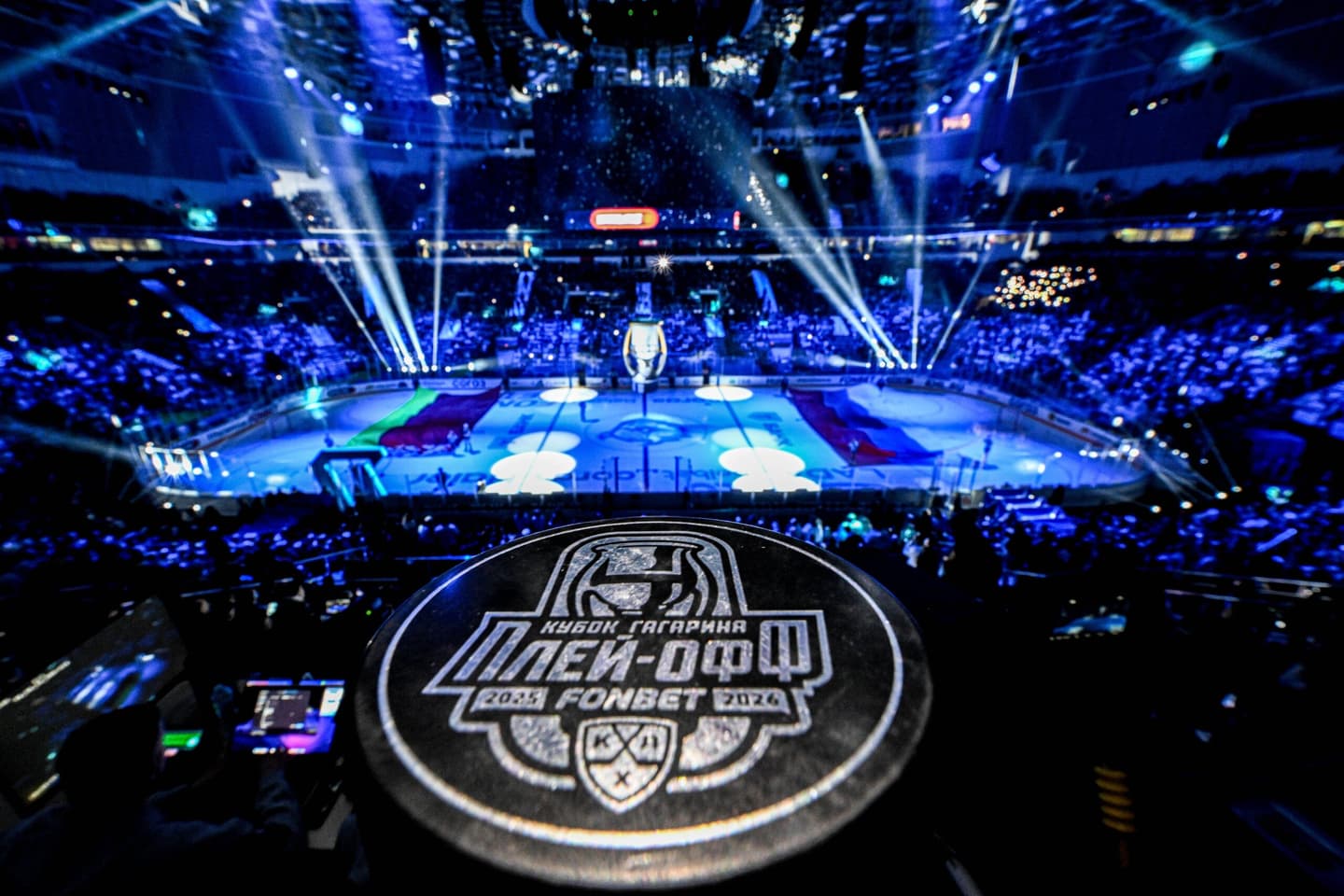 Стали известны все пары 1/4 финала Кубка Гагарина 2026