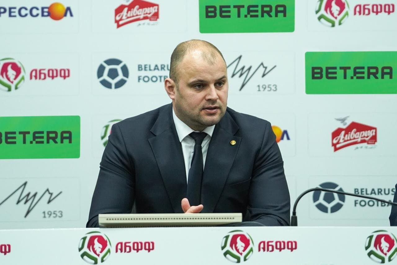 Евгений Булойчик – о выходе минского «Динамо» во второй раунд: этот успех – результат вашего упорного труда, дисциплины и мастерства