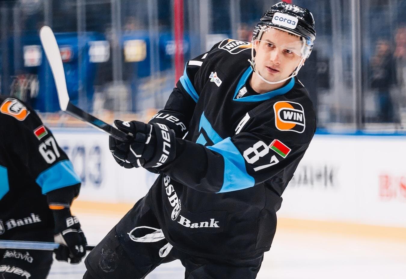 Вадим Шипачев: очень рад был провести в московском «Динамо» четыре года. Но сейчас я за «Динамо-Минск» играю, очень хорошо, что мы победили