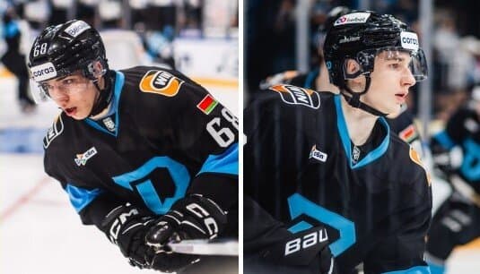 Николай Салыго и Богдан Белкин пополнили состав «Динамо-Шинника» перед стартом в плей-офф МХЛ