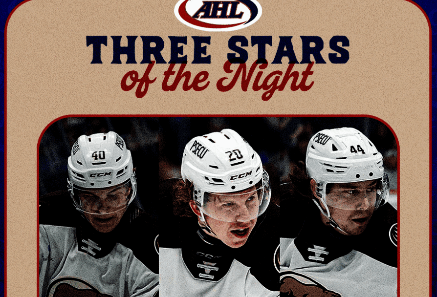 Тройка Ильи Протаса признана лучшей по итогам игрового дня в АХЛ