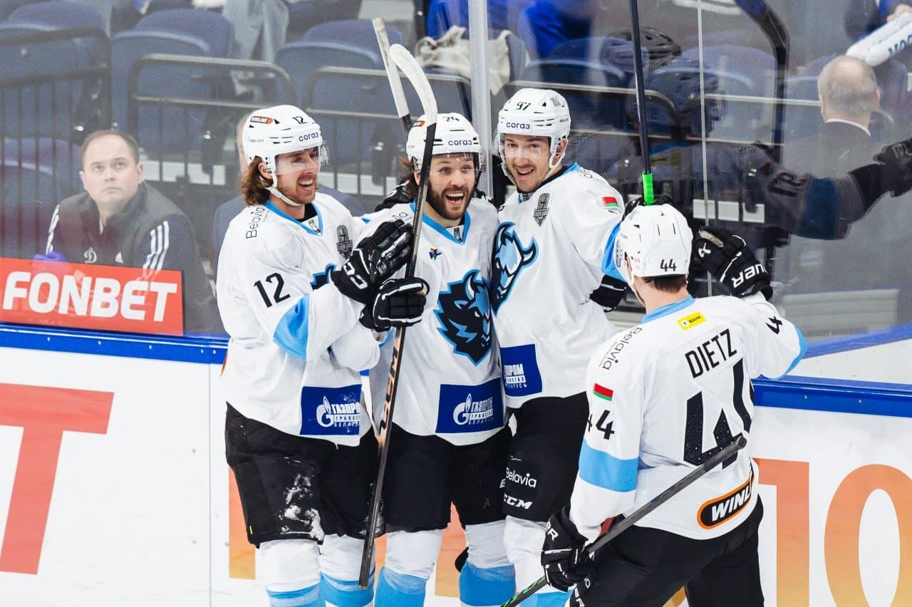 Смели по-быстрому. «Зубры» уложились в четыре матча, чтобы выбить московское «Динамо» из Кубка Гагарина