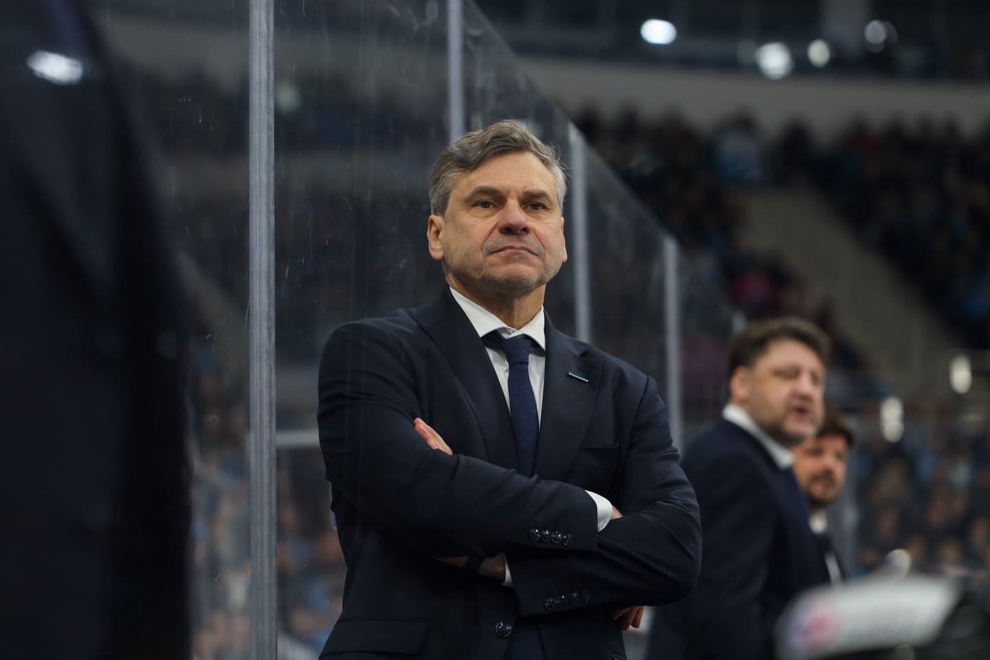 Дмитрий Квартальнов: первое и самое важное – чтобы мы сегодня победили. Андрей Стась, наверное, сегодня тоже этого желает