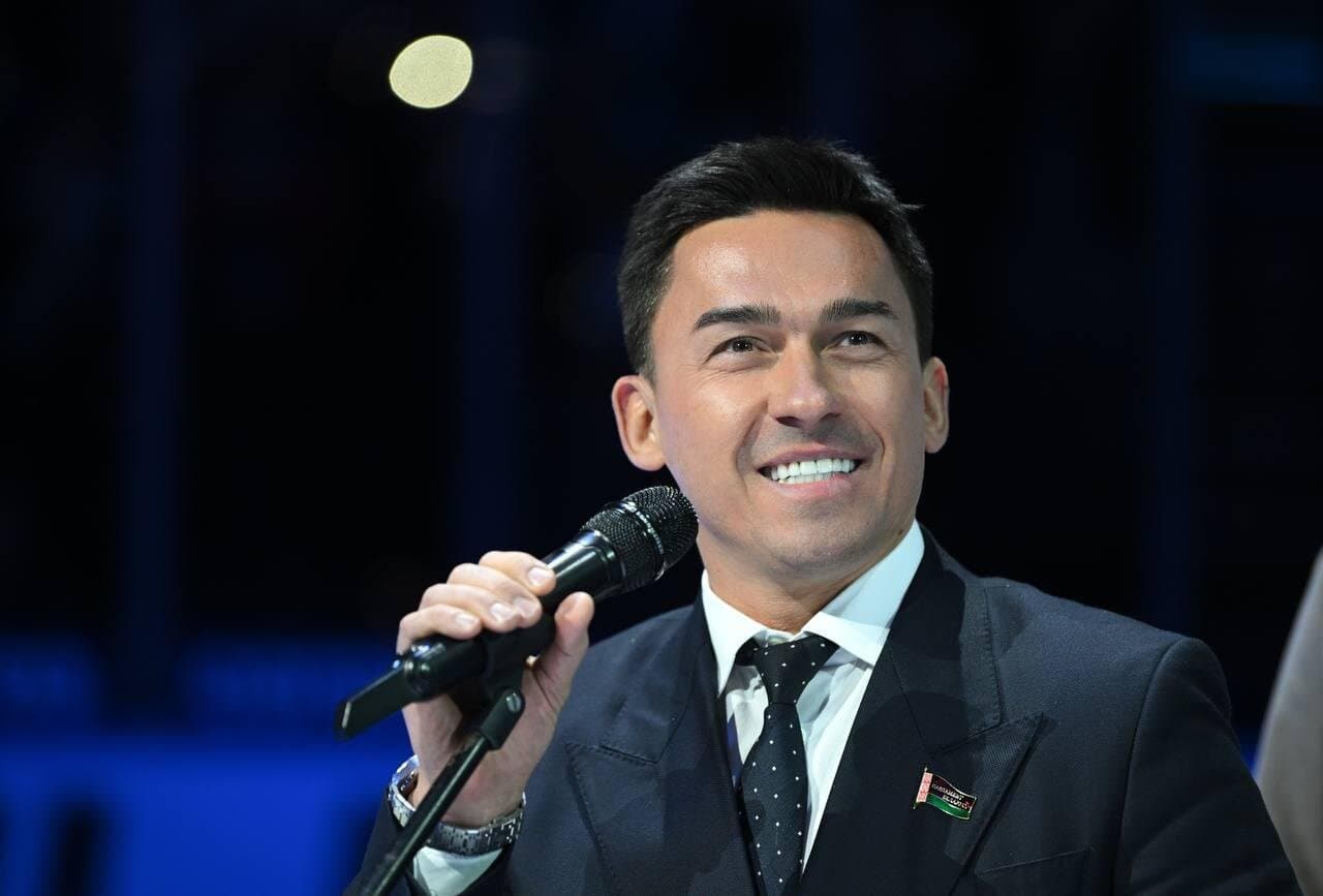 Дмитрий Басков поздравил Илью Протаса с успешным дебютом в Национальной хоккейной лиге