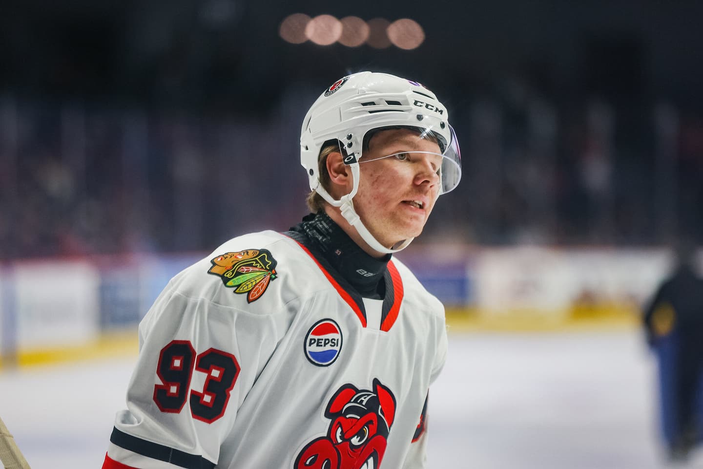 Дмитрий Кузьмин заработал 15-й результативный балл в сезоне АХЛ