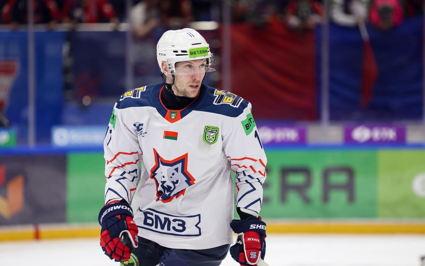 Михаил Стефанович забросил 50 шайб в Кубках Президента и 300 – в экстралиге с учетом плей-офф