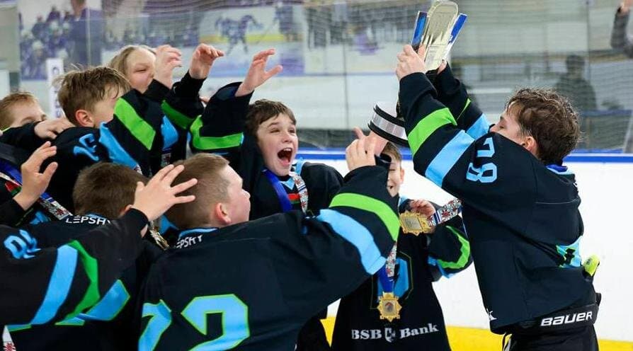 «Динамо-Джуниверс» – чемпион сезона-2025/2026 в возрастной категории U11