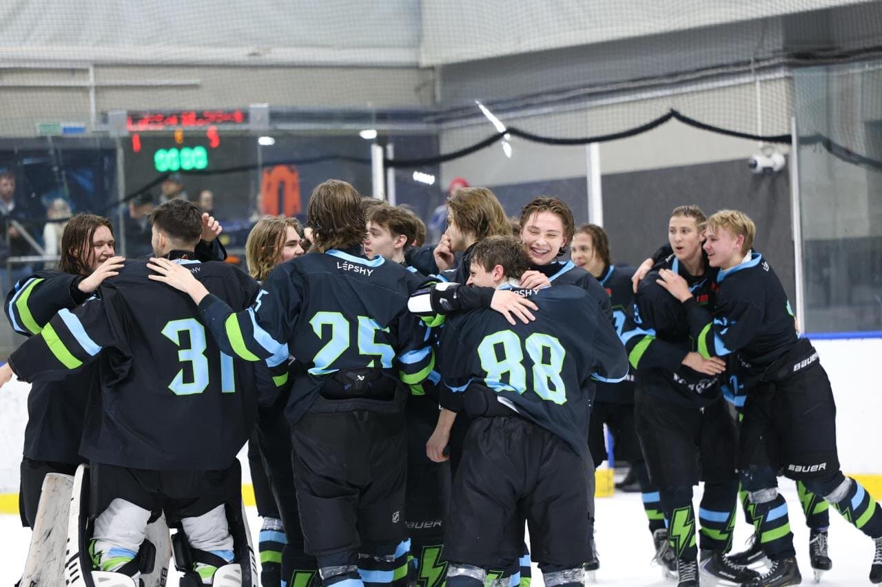 «Динамо-Джуниверс» – победитель плей-офф Кубка хоккейных школ в категории U17