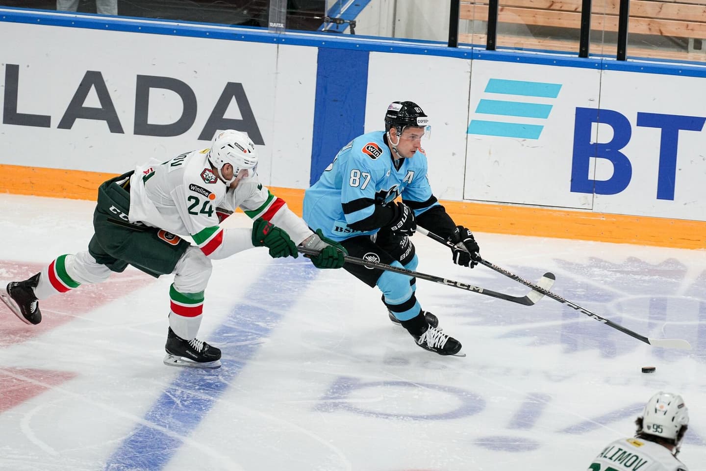 Минское «Динамо» домашним матчем с «Ак Барсом» стартует во 2-м раунде Кубка Гагарина