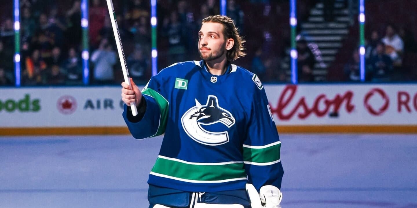 Никита Толопило помог «Ванкуверу» обыграть «Анахайм»