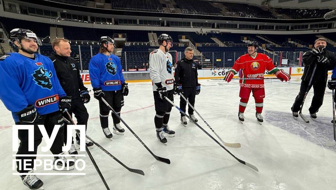 Александр Лукашенко: ребята, спасибо вам за первый раунд. Это только начало. Я очень надеюсь