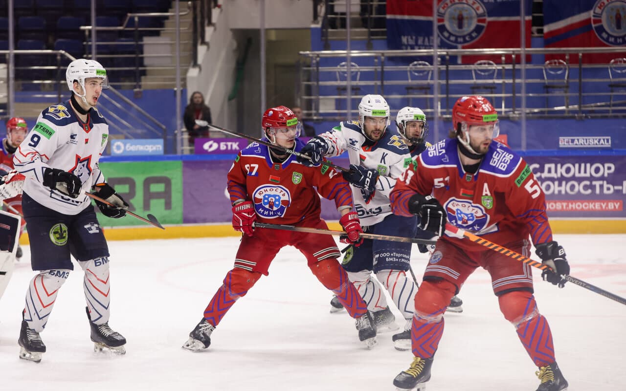 «Юность» обыграла «Металлург» и удвоила преимущество в полуфинале плей-офф Betera-Экстралиги