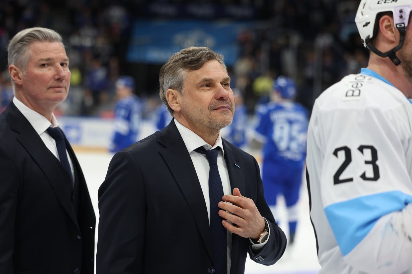 Дмитрий Квартальнов: для команды это очень хороший счет. Мне кажется, сейчас вся Беларусь кипит