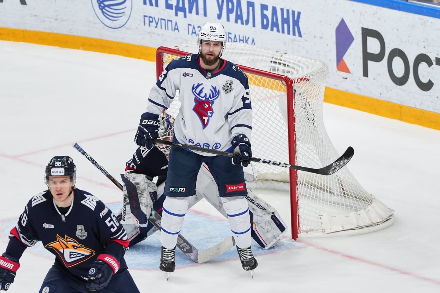 Андрей Белевич: ошибки будут в любом случае, но было много глупых, совсем необязательных потерь шайбы, которые можно не допускать