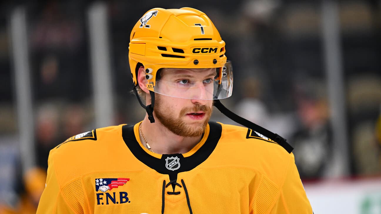 «Питтсбург» без Ильи Соловьева обыграл «Нью-Джерси»