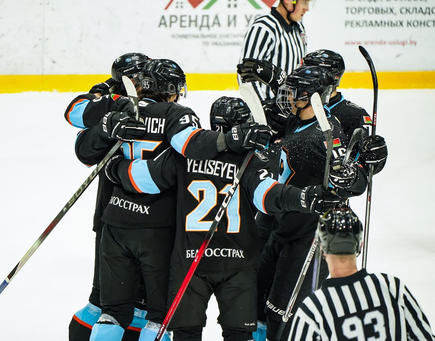 «Динамо-Шинник» переиграл московских одноклубников в первом матче 1/8 финала Кубка Харламова