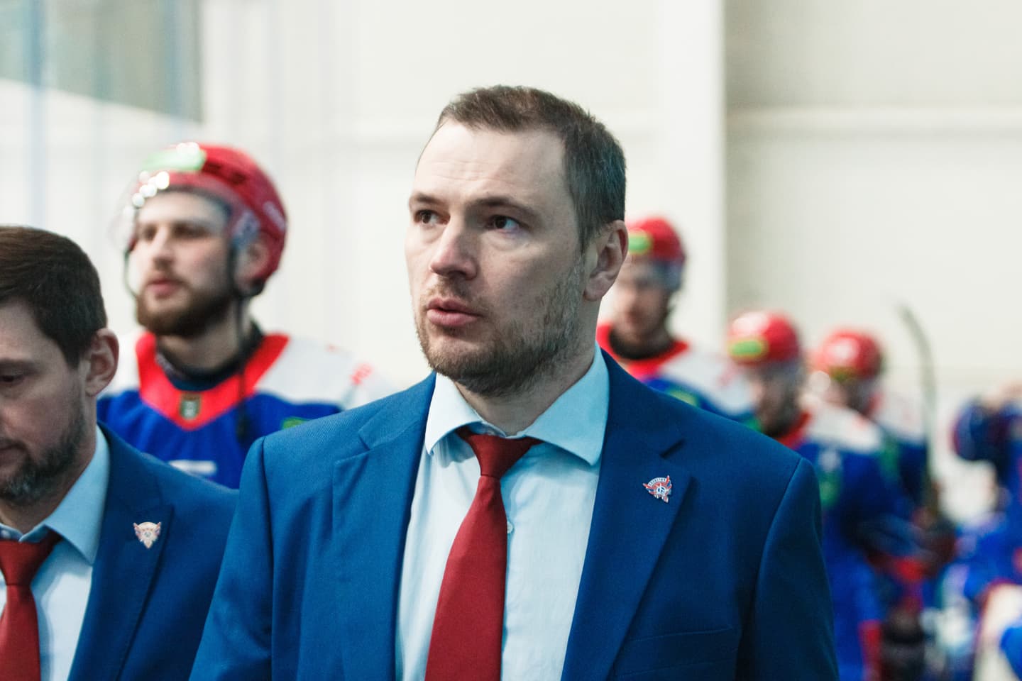 «Так и должна была сложиться решающая игра». Иван Усенко – после выхода в финал плей-офф