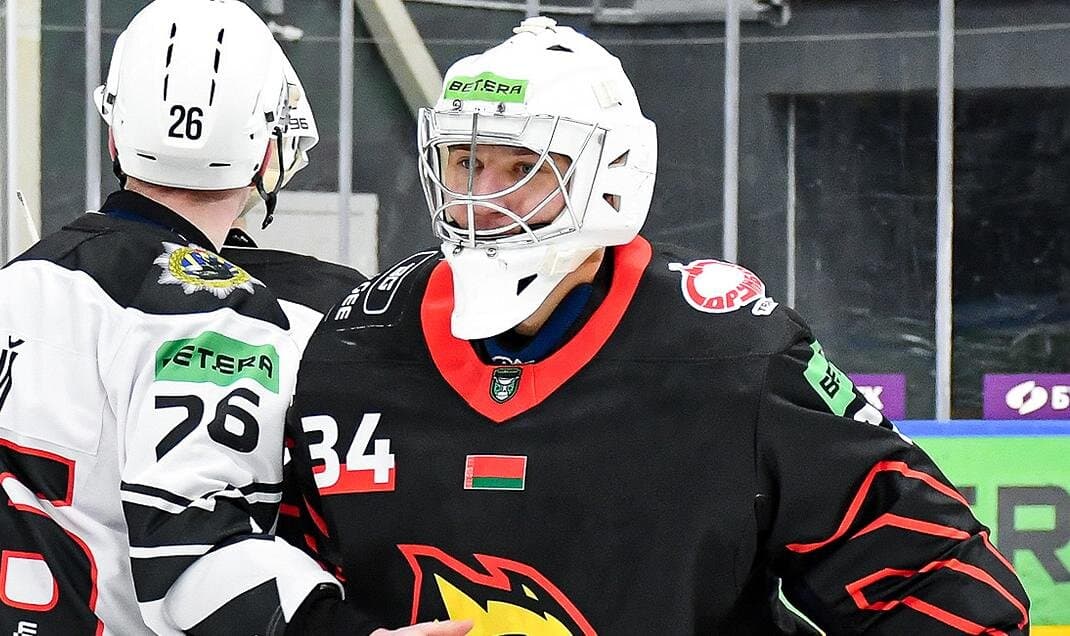 Константин Кузмаул – лучший игрок «Гомеля» в плей-ин и плей-офф