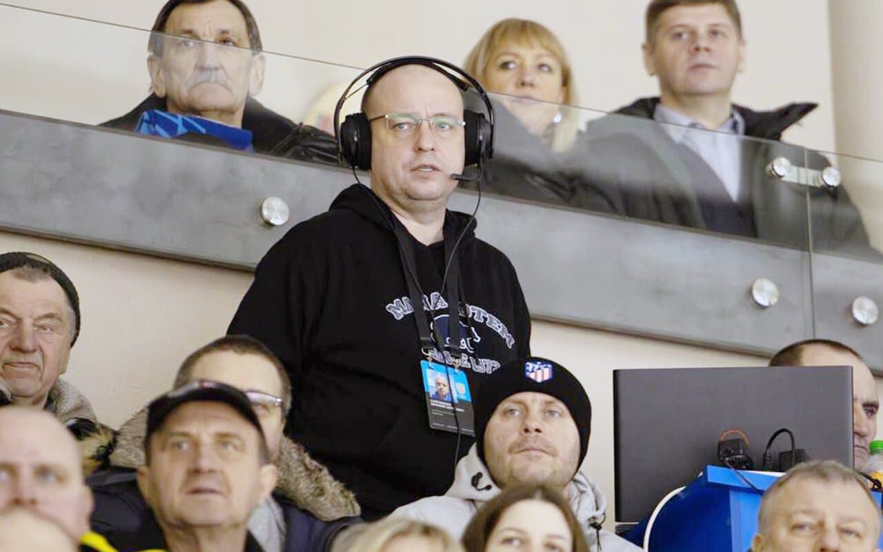 Виталий Сапроненко: думаю, что сегодня в Жлобине нас ждет более открытый и результативный хоккей, чем это было в прошлой игре