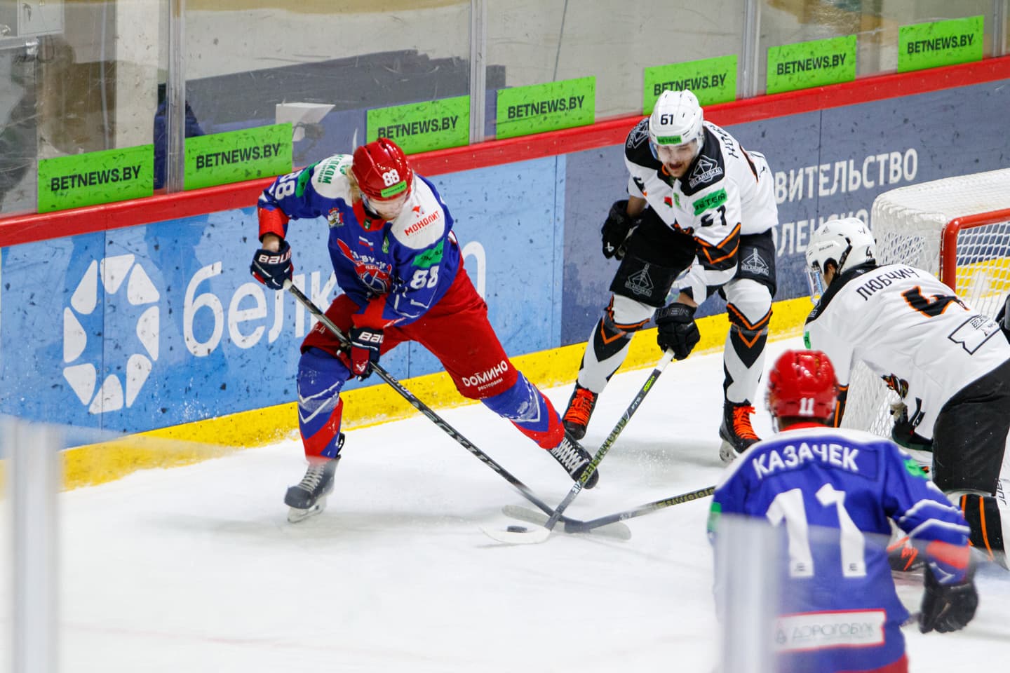 «Славутич» вышел в финал плей-офф Экстралиги