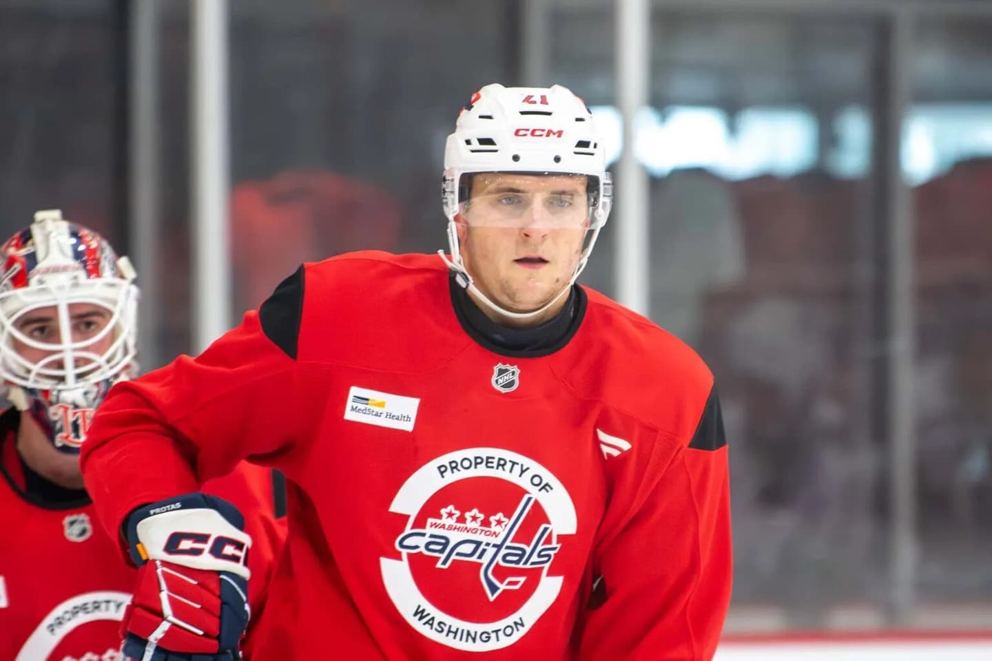 Спенсер Карбери – о травме Алексея Протаса: в матче с «Филадельфией» он не сыграет, а затем мы пересмотрим ситуацию на этой неделе