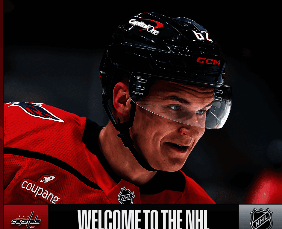 Национальная хоккейная лига приветствует Илью Протаса!