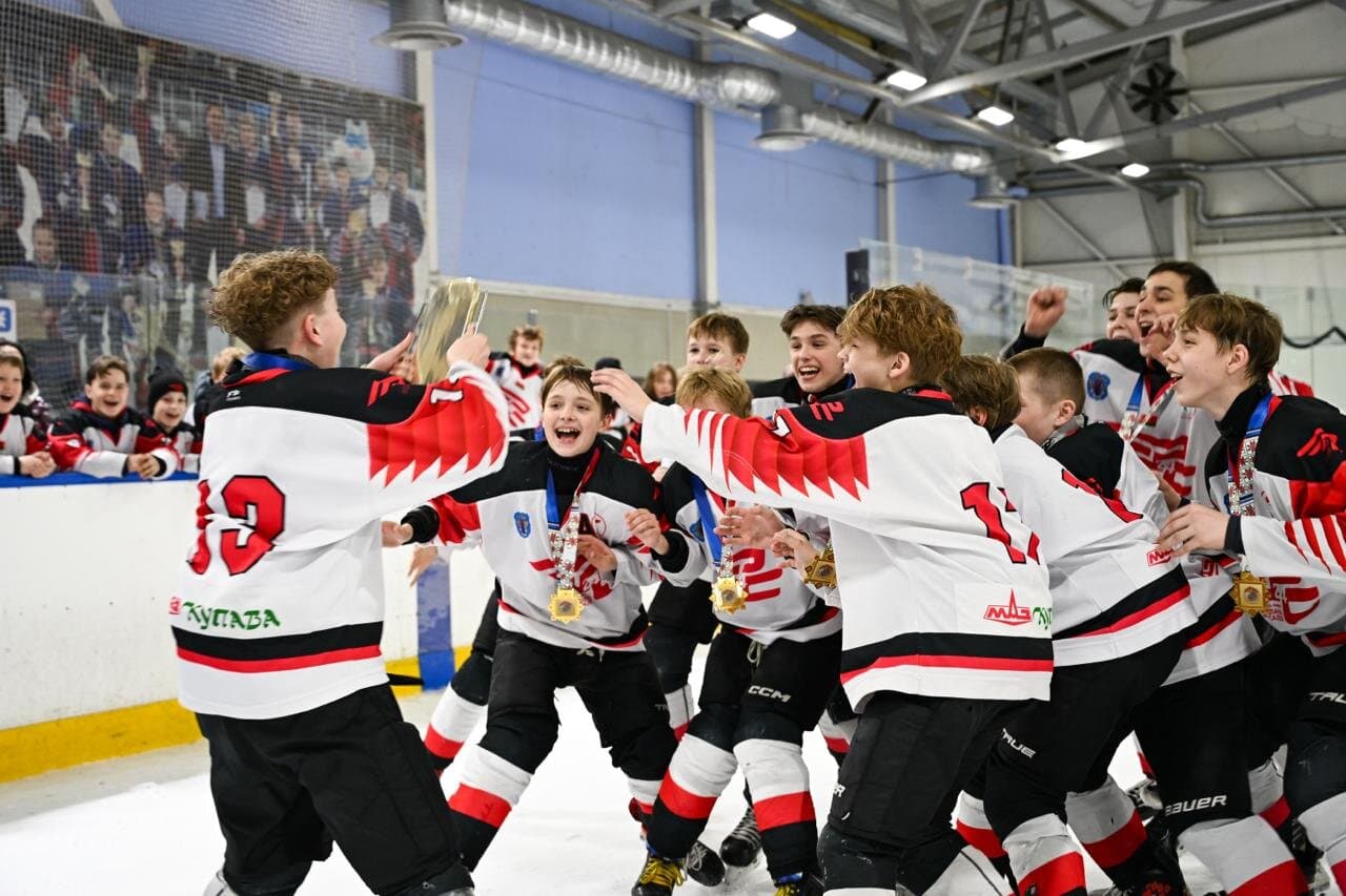 Школа им.Руслана Салея стала победителем плей-офф Кубка хоккейных школ в категории U13