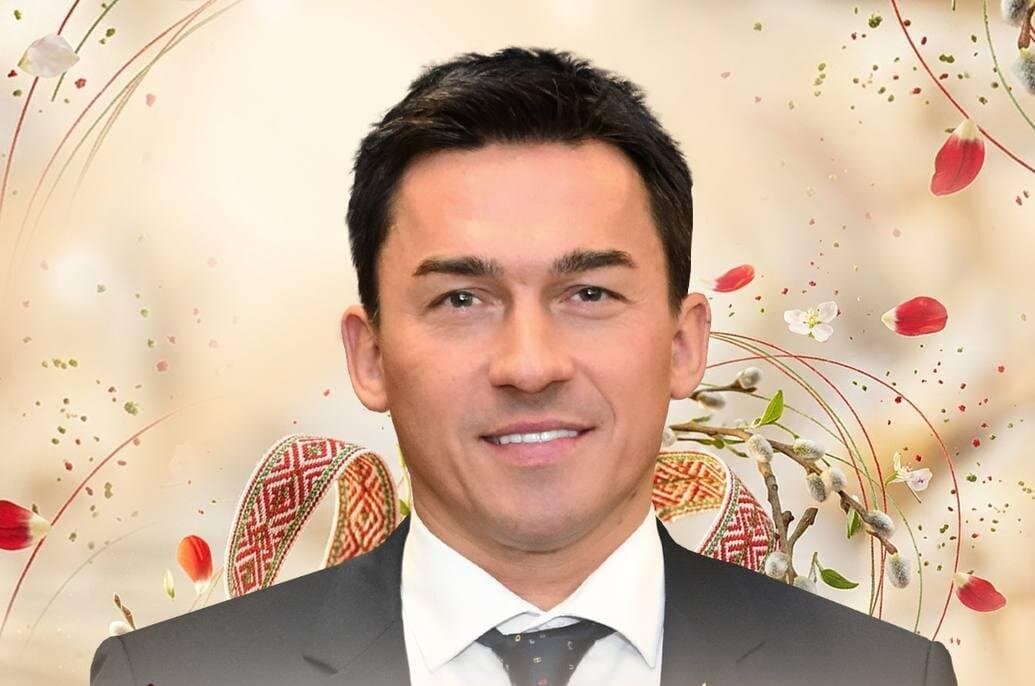 Дмитрий Басков поздравляет православных христиан с Пасхой