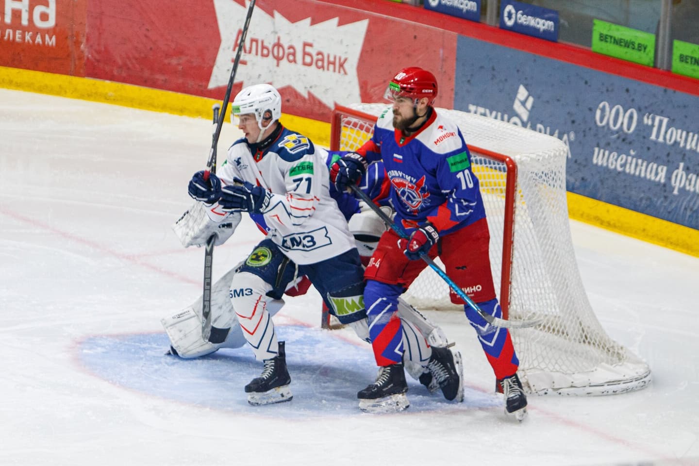 Стало известно расписание и время начала матчей финальной серии Betera-Экстралиги между «Славутичем» и «Металлургом»