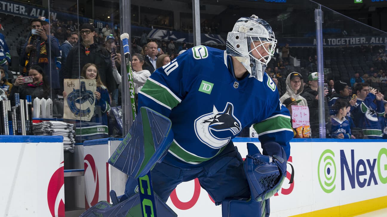 «Ванкувер» по буллитам обыграл «Сан-Хосе», Никита Толопило провел матч бэкапом