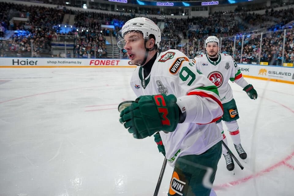 Дмитрий Кателевский: готовились к сопернику, разбирали на видео. Но не зацикливаемся на первой тройке минского «Динамо», просто выполняем свою работу