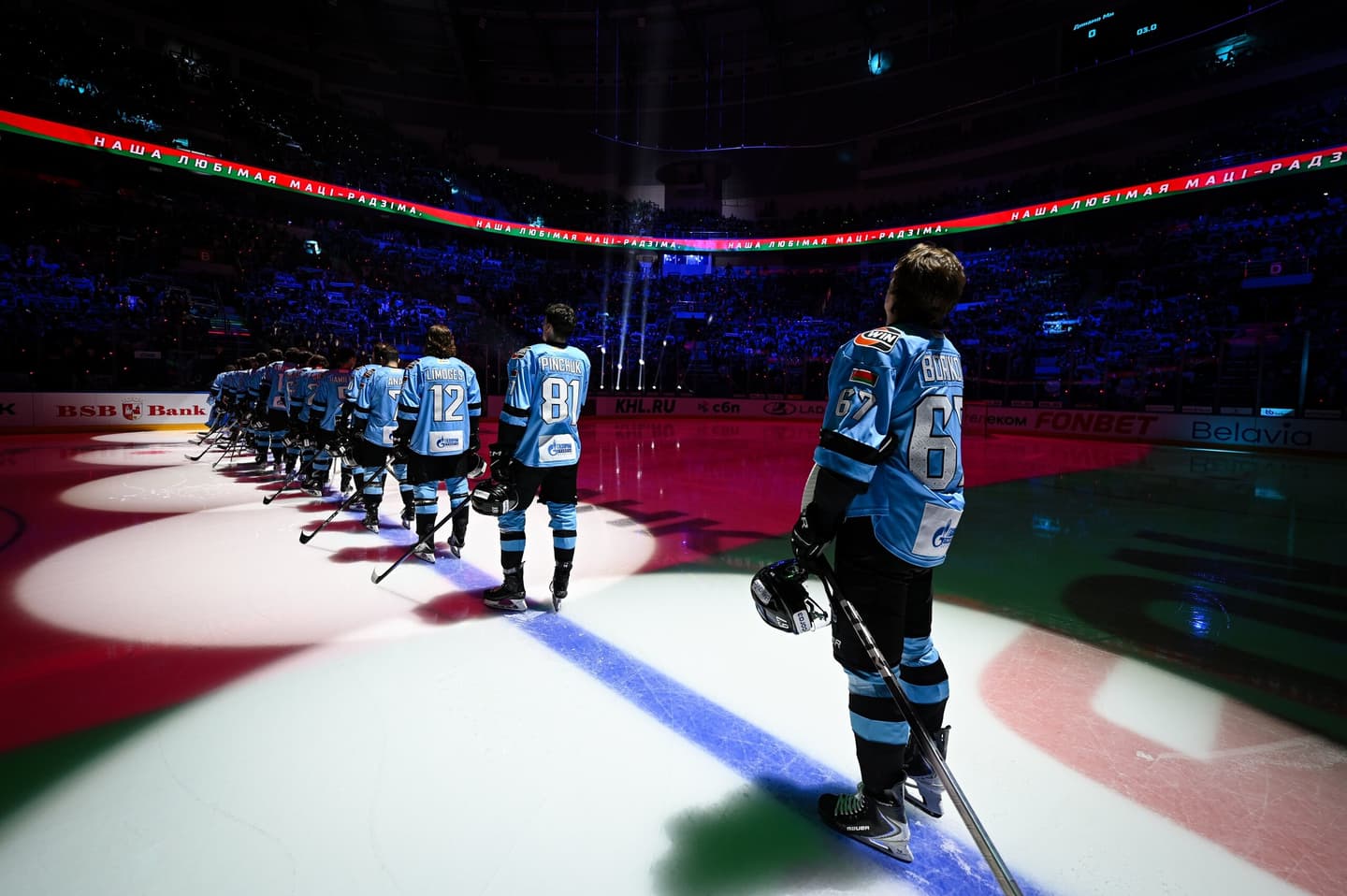 Фукале – в воротах, Бориков сыграет в третьем звене со Спунером и Липским. Состав минского «Динамо» на первый матч второго раунда Кубка Гагарина с «Ак Барсом»