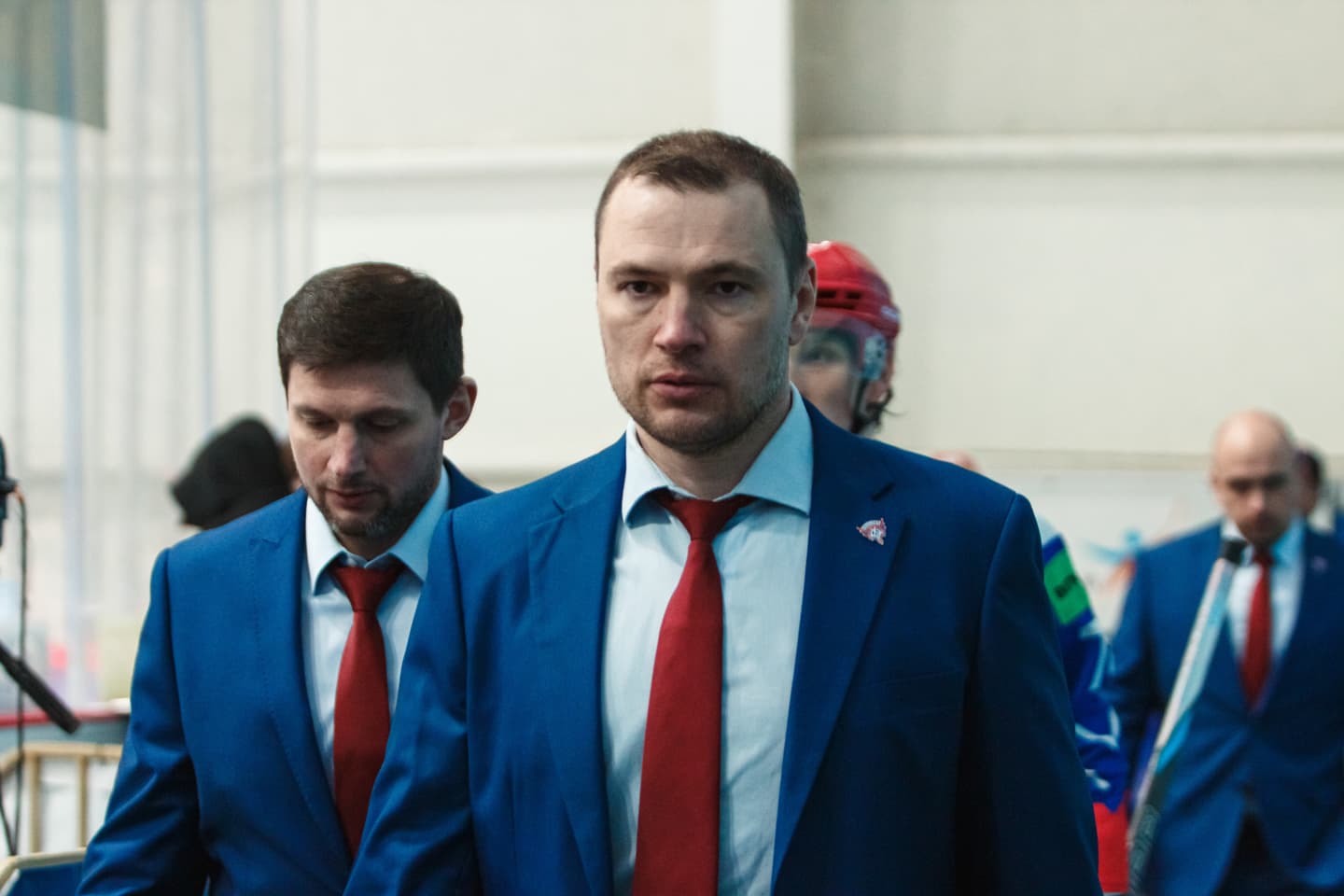 Иван Усенко: в третьем периоде две наши атаки с двумя нестандартными действиями привели к взятию ворот – сравняли счет. А дальше уже на эмоциях, на подъеме забили третий гол