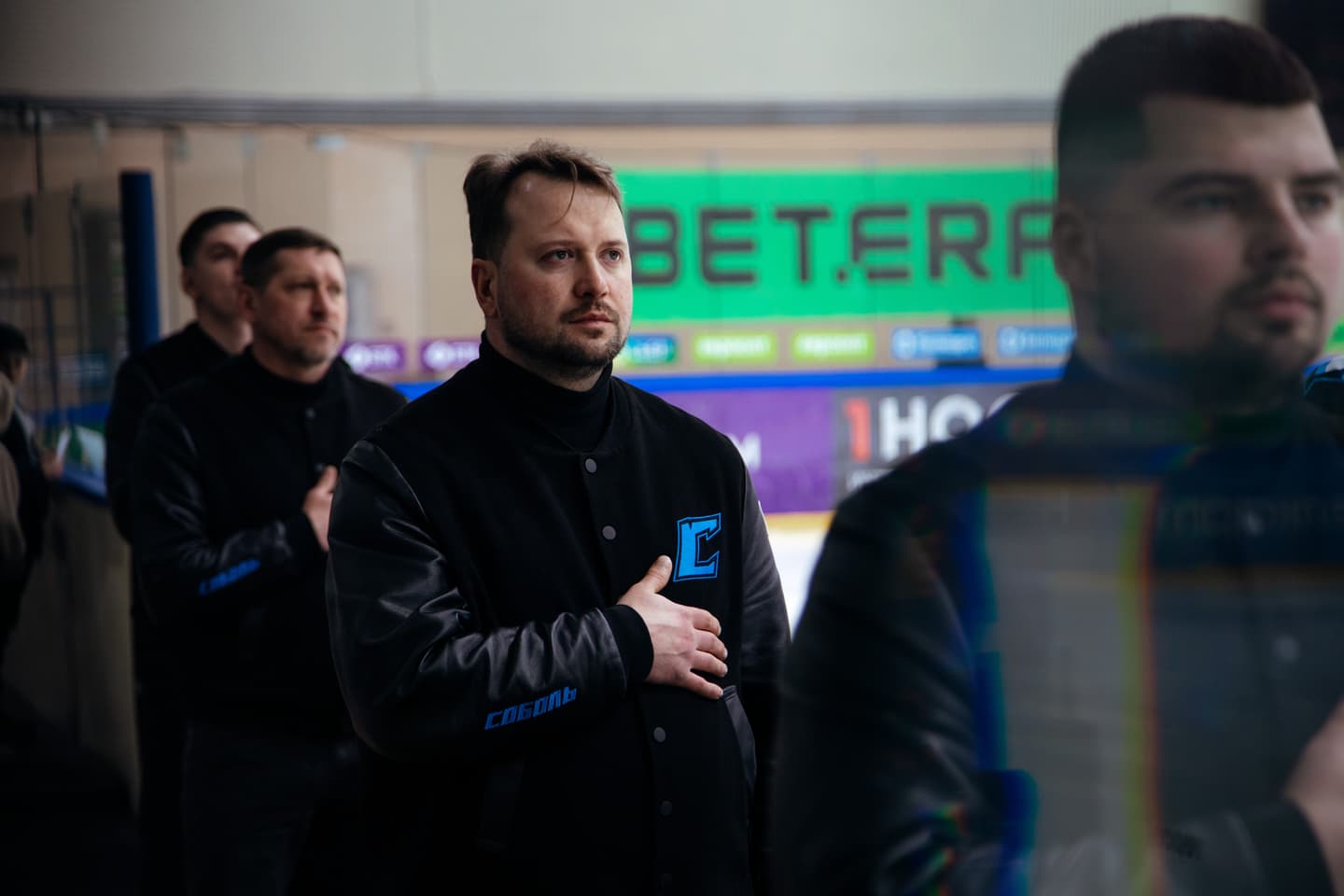 Георгий Рязанцев: рады, что продвинулись дальше и вышли в финал