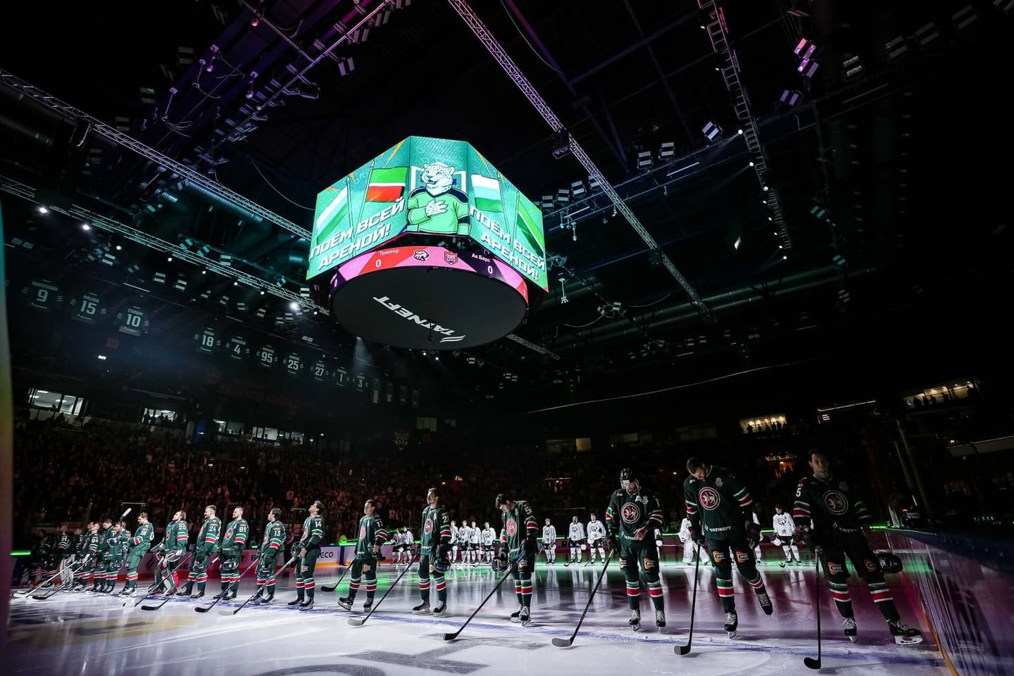 Алистров, Фальковский и еще 27 хоккеистов «Ак Барса» отправились на матчи второго раунда Кубка Гагарина в Минск