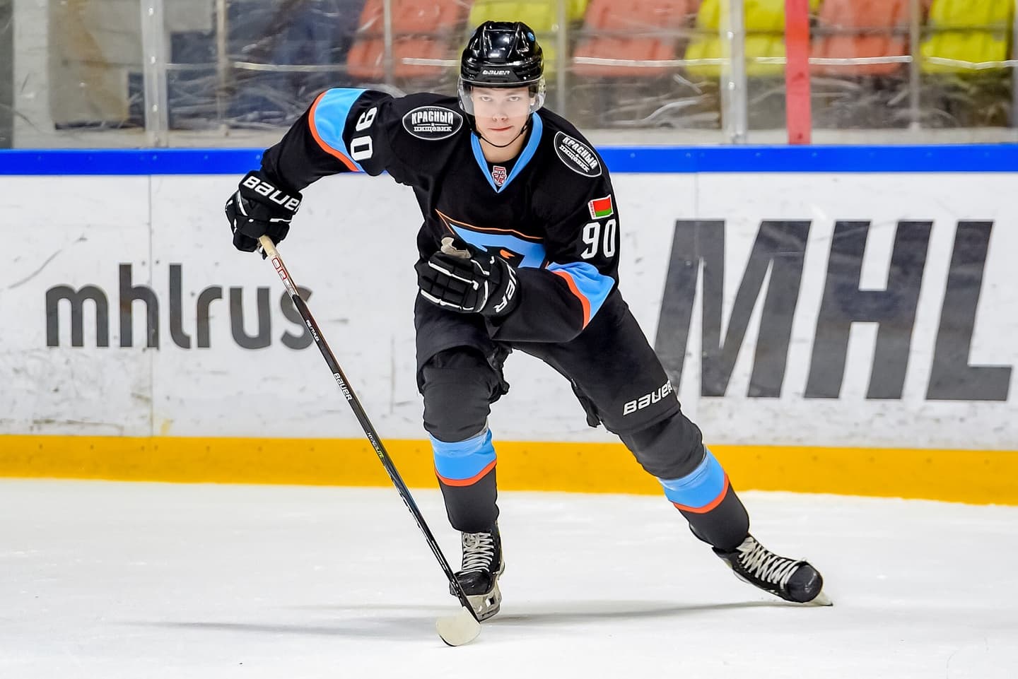 Гол Артема Капустина вошел в топ-10 лучших шайб марта в МХЛ