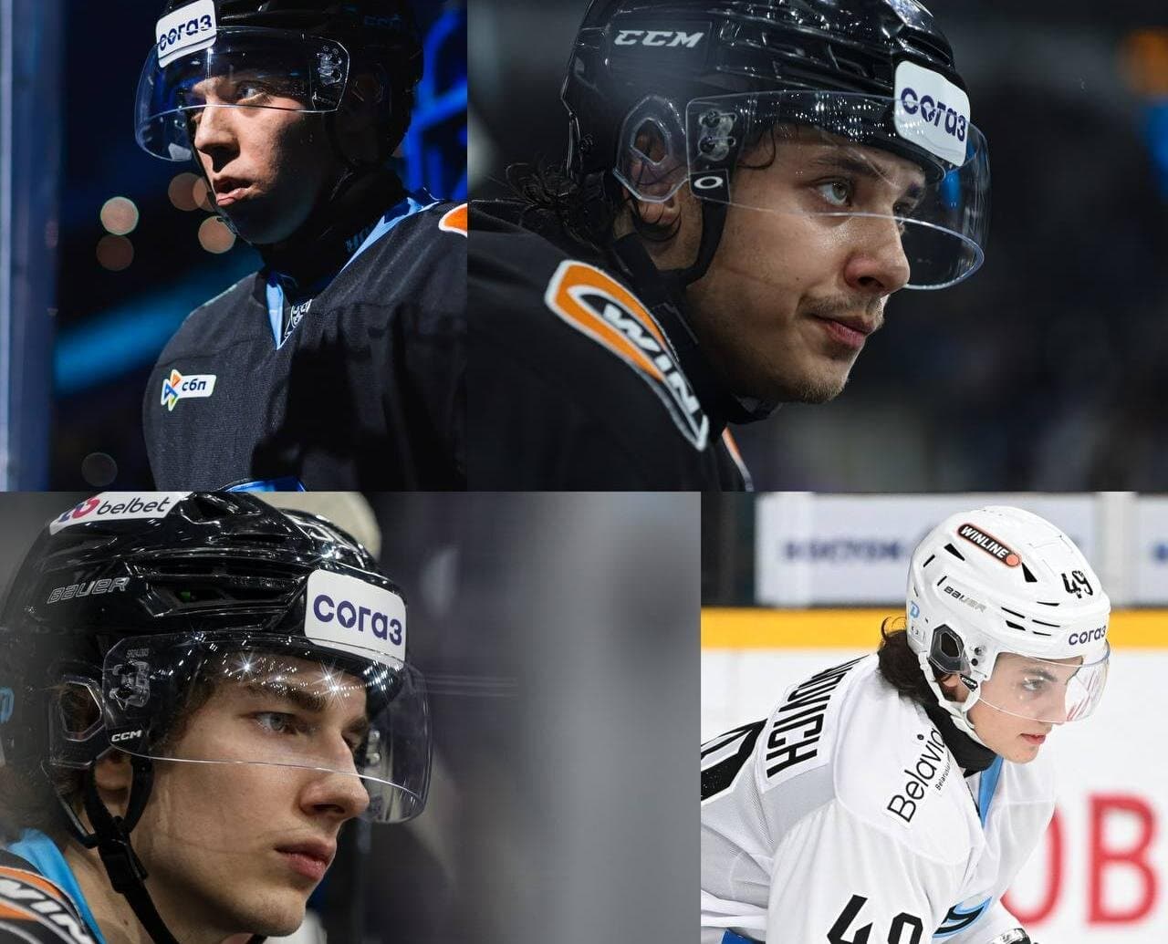 Белкин и Криштофик возвращаются в минское «Динамо», Салыго и Маманович отправляются в «Юность»