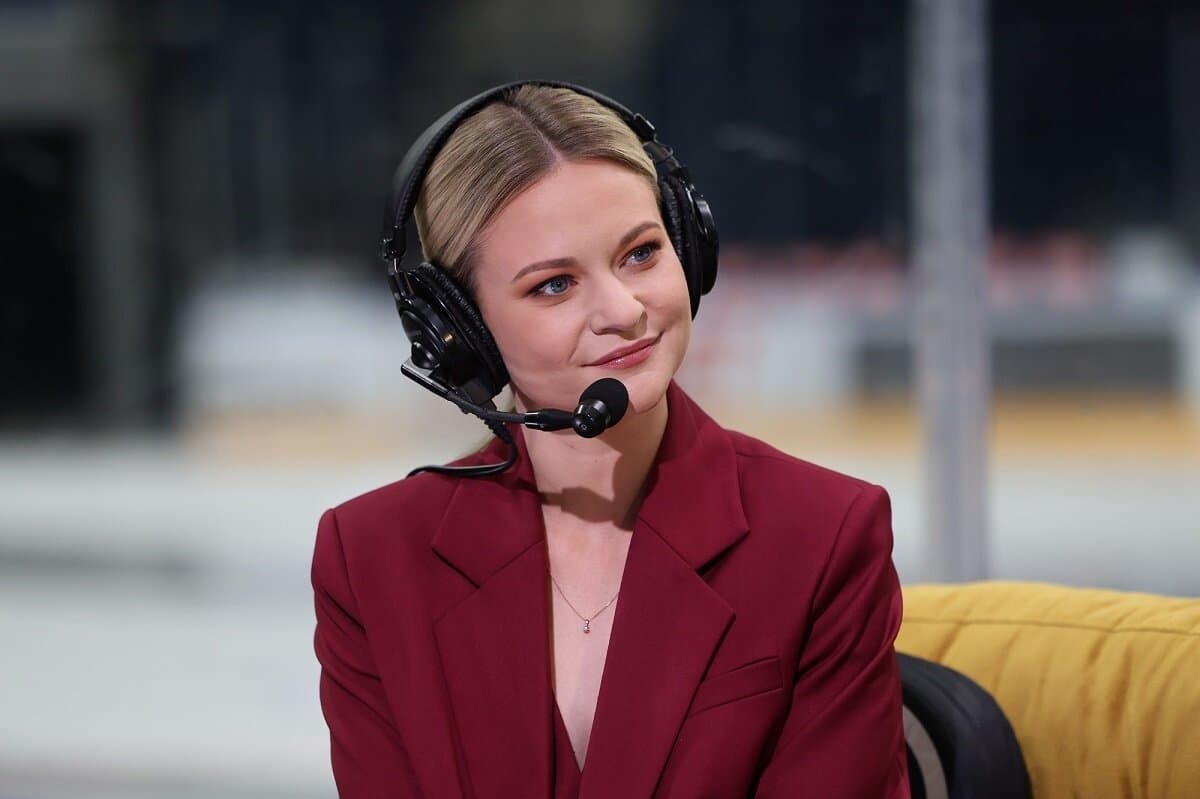 Кристина Камыш: здорово, что у нас есть такая вертикаль. Белкин и Салыго показывают, чего достигли, тем самым мотивируя других ребят к еще большему прогрессу