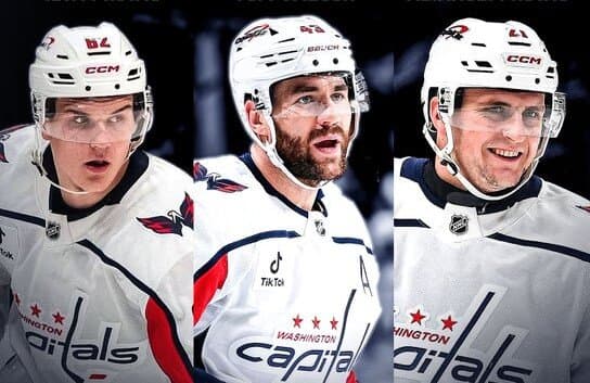 Общий вес звена, в котором Илья Протас сыграл основную часть дебютного матча в НХЛ, составил более 317 кг, суммарный рост игроков – 589 см